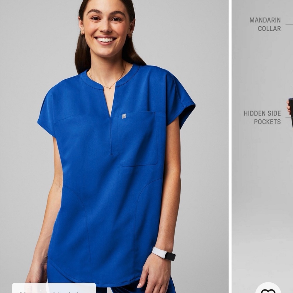 Fabletics Scrub Set L - Picture 5 of 6